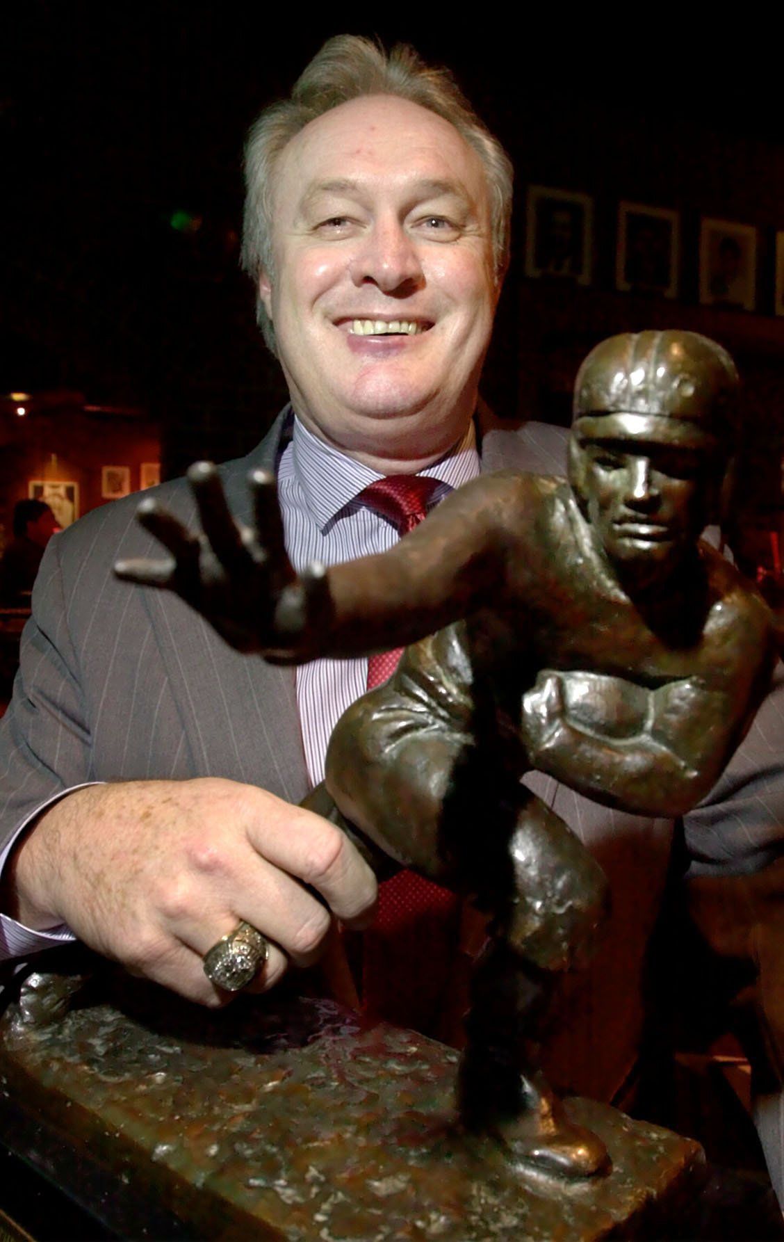 Steve Owens in 2000